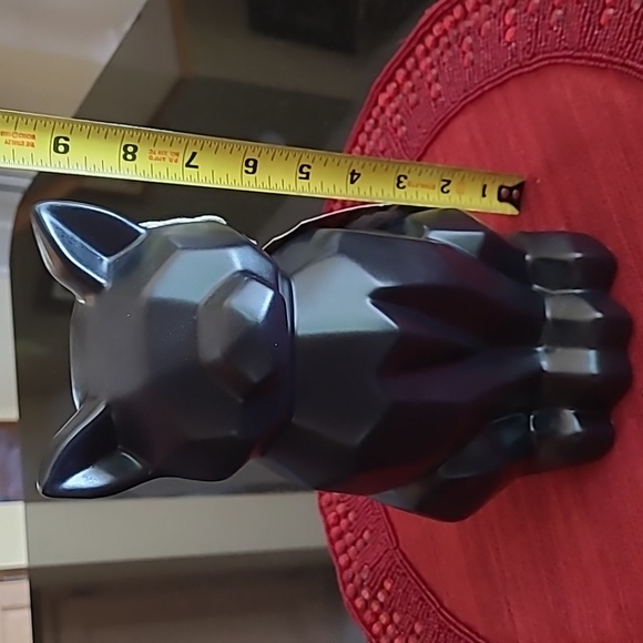 Geometric Cat Statue - Picture 6 of 9